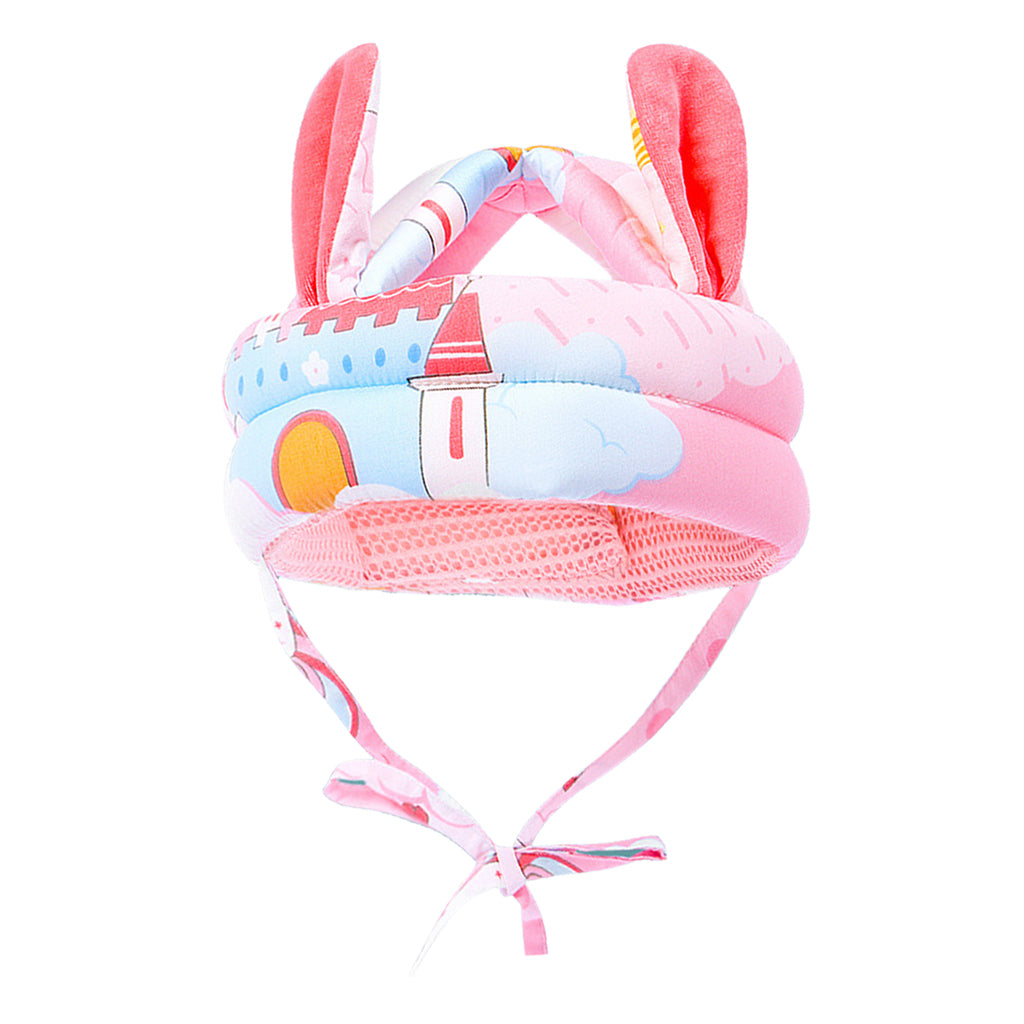 Gorra para bebé niño pequeño con parte trasera para la cabeza