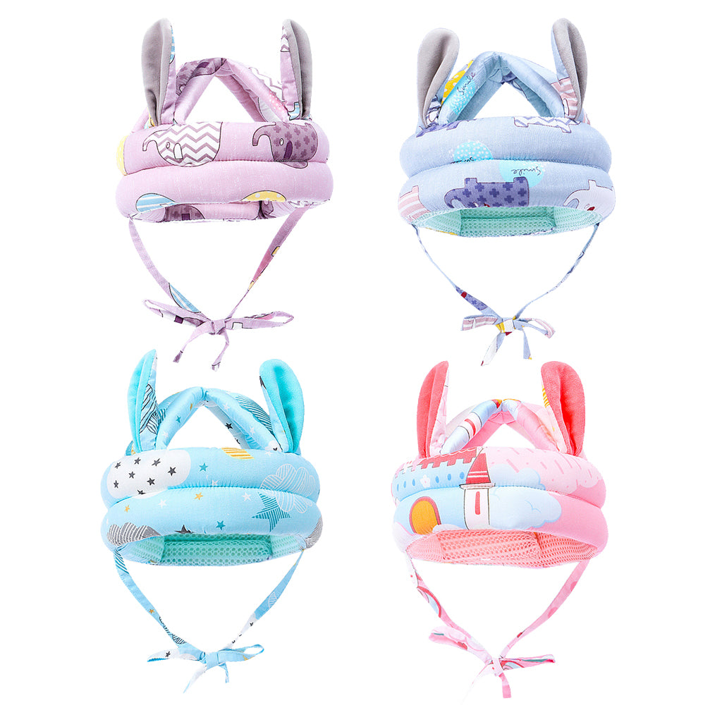 Gorra para bebé niño pequeño con parte trasera para la cabeza