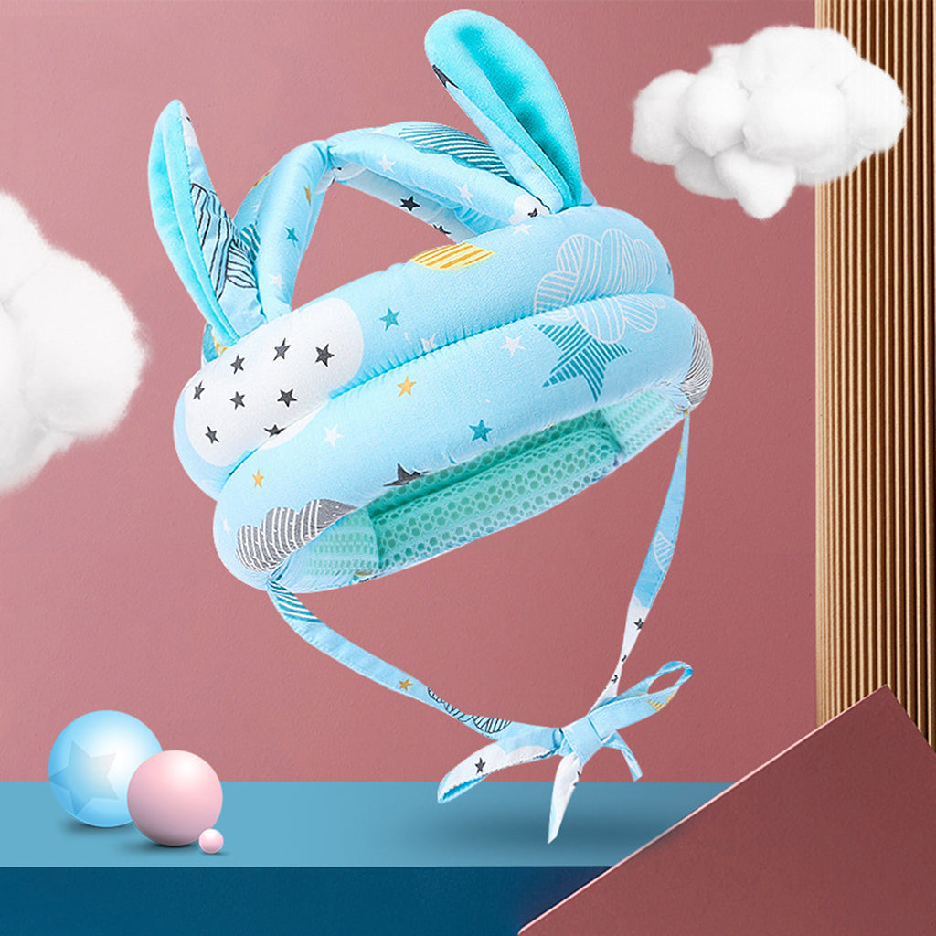 Gorra para bebé niño pequeño con parte trasera para la cabeza