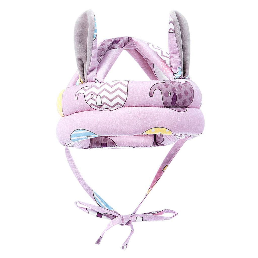 Gorra para bebé niño pequeño con parte trasera para la cabeza