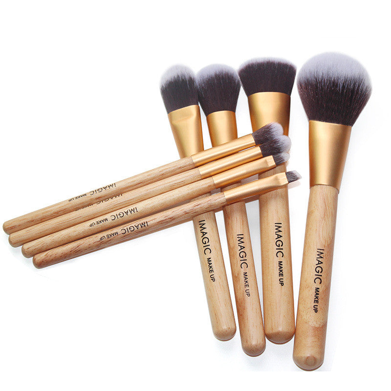 Juego de brochas de maquillaje, brocha para corrector, brocha para rubor, brocha para polvos, brocha para sombra de ojos, iluminador, brocha para base, herramientas de belleza cosméticas