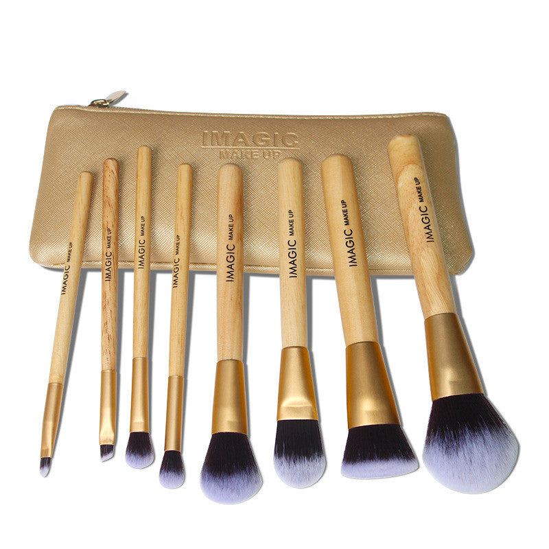 Juego de brochas de maquillaje, brocha para corrector, brocha para rubor, brocha para polvos, brocha para sombra de ojos, iluminador, brocha para base, herramientas de belleza cosméticas