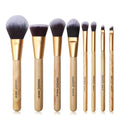 Juego de brochas de maquillaje, brocha para corrector, brocha para rubor, brocha para polvos, brocha para sombra de ojos, iluminador, brocha para base, herramientas de belleza cosméticas