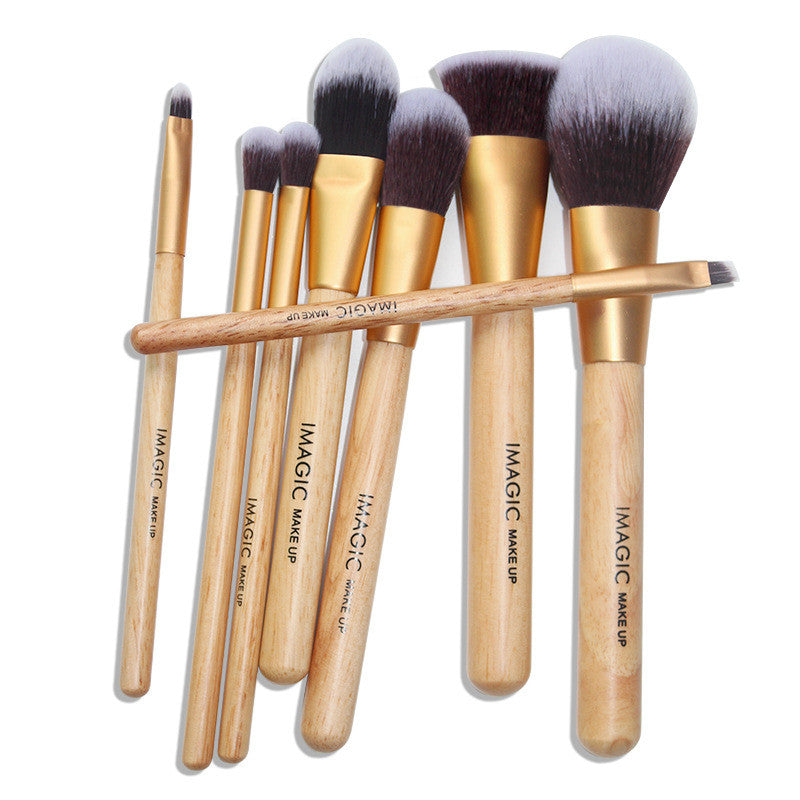 Juego de brochas de maquillaje, brocha para corrector, brocha para rubor, brocha para polvos, brocha para sombra de ojos, iluminador, brocha para base, herramientas de belleza cosméticas