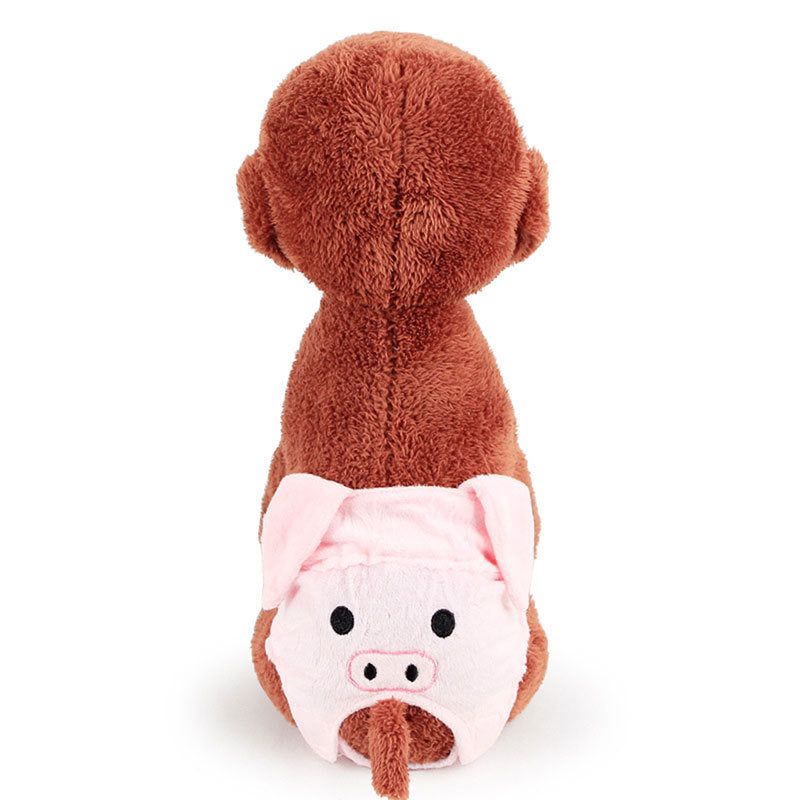 Pañales reutilizables para perros, banda abdominal, ropa interior fisiológica de algodón