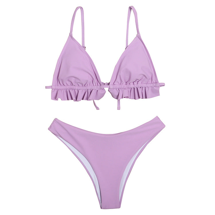Stylish Women's Bikini Set Two Piece Swimsuit Beach Vacation
