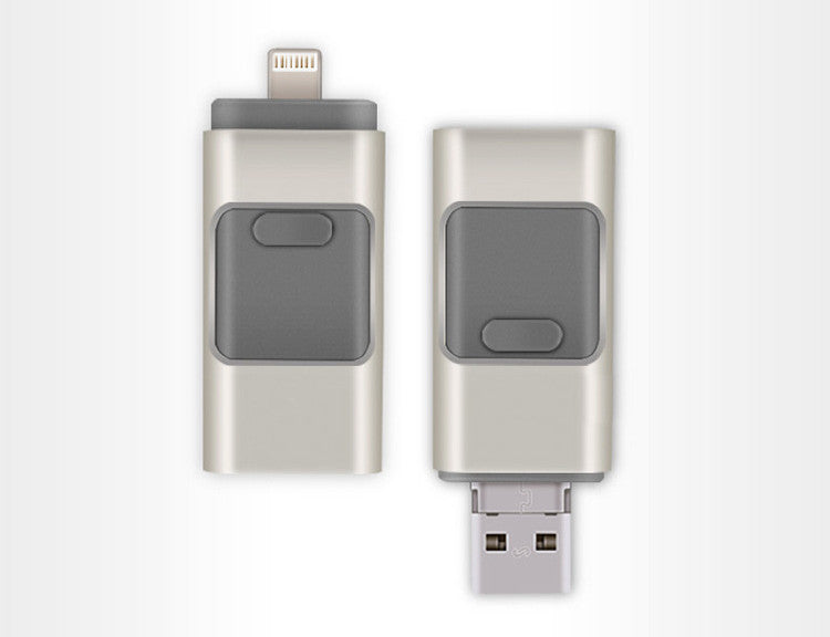 Adecuado para: Computadora móvil Apple Android Unidad flash USB OTG tres en uno