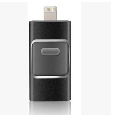 Adecuado para: Computadora móvil Apple Android Unidad flash USB OTG tres en uno