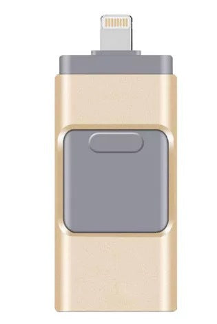 Adecuado para: Computadora móvil Apple Android Unidad flash USB OTG tres en uno