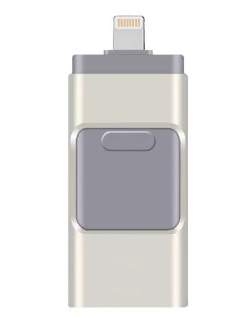 Adecuado para: Computadora móvil Apple Android Unidad flash USB OTG tres en uno