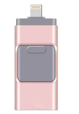 Adecuado para: Computadora móvil Apple Android Unidad flash USB OTG tres en uno