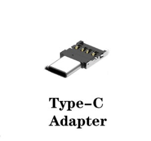 Adecuado para: Computadora móvil Apple Android Unidad flash USB OTG tres en uno