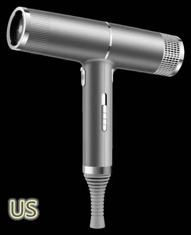 Secador de pelo doméstico de alta potencia, pequeño, para comercio exterior transfronterizo, 1800 W, ideal para salones de belleza, dormitorios y hoteles.