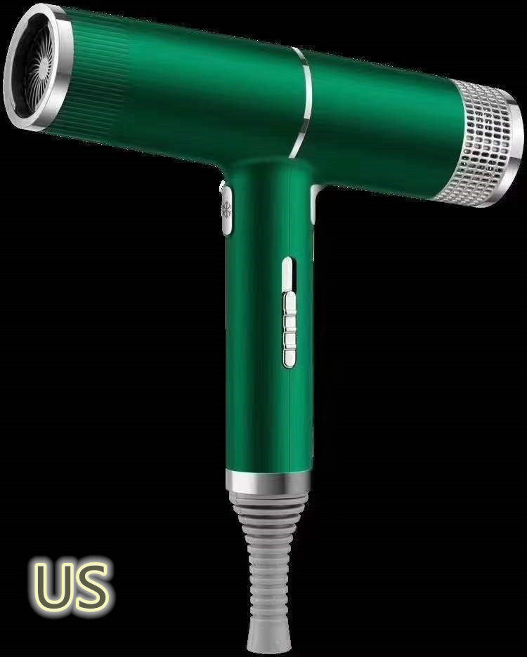 Secador de pelo doméstico de alta potencia, pequeño, para comercio exterior transfronterizo, 1800 W, ideal para salones de belleza, dormitorios y hoteles.