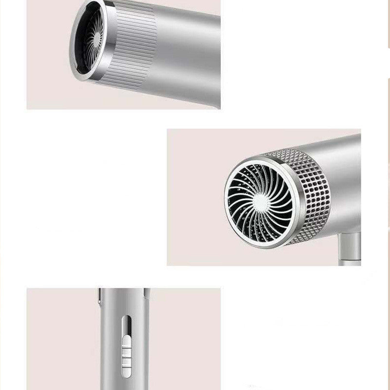 Secador de pelo doméstico de alta potencia, pequeño, para comercio exterior transfronterizo, 1800 W, ideal para salones de belleza, dormitorios y hoteles.