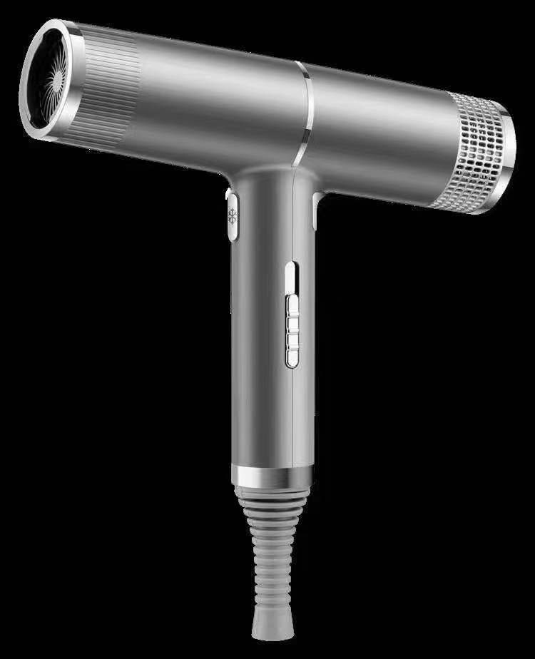 Secador de pelo doméstico de alta potencia, pequeño, para comercio exterior transfronterizo, 1800 W, ideal para salones de belleza, dormitorios y hoteles.