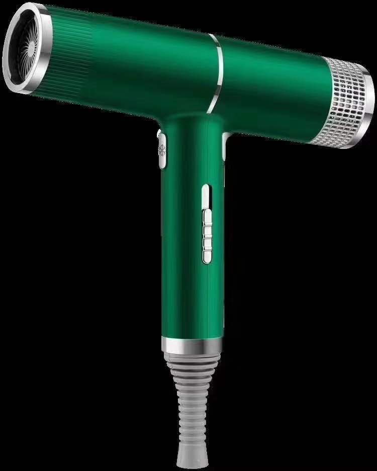 Secador de pelo doméstico de alta potencia, pequeño, para comercio exterior transfronterizo, 1800 W, ideal para salones de belleza, dormitorios y hoteles.
