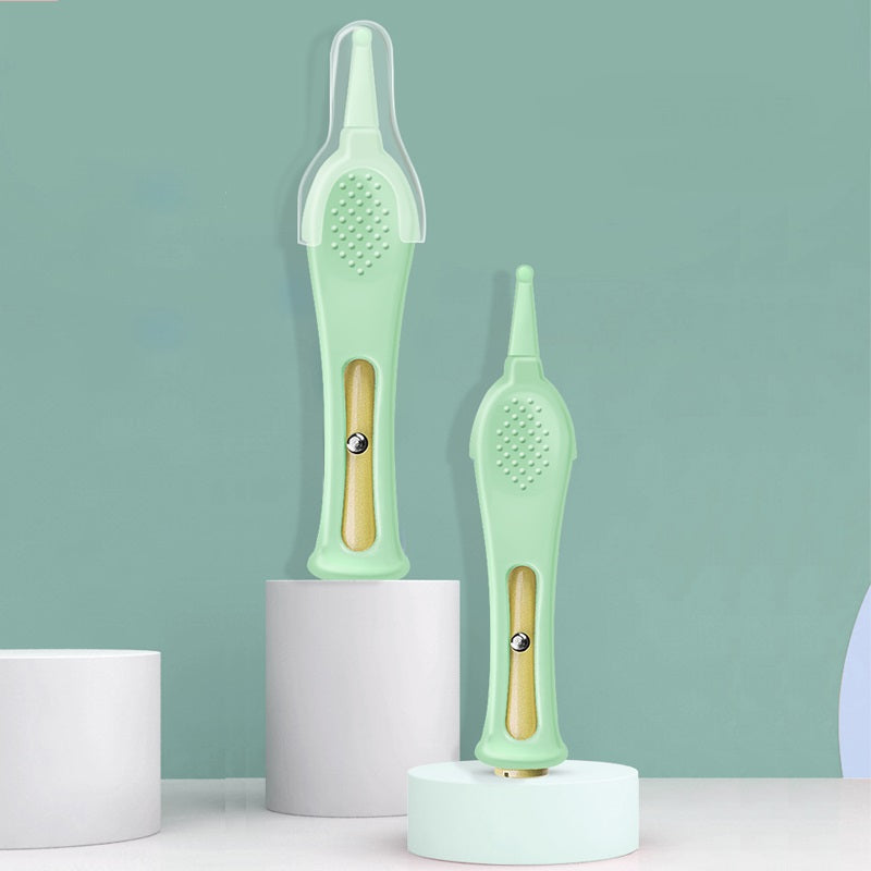 Pinza nasal para bebé con luz, dispositivo para excavar la nariz, aspirador nasal, pinzas de seguridad luminosas