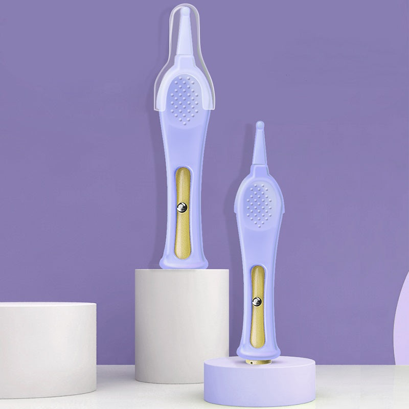 Pinza nasal para bebé con luz, dispositivo para excavar la nariz, aspirador nasal, pinzas de seguridad luminosas