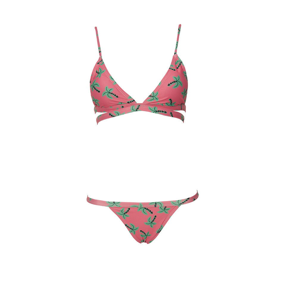 Stylish Women's Bikini Set Two Piece Swimsuit Beach Vacation