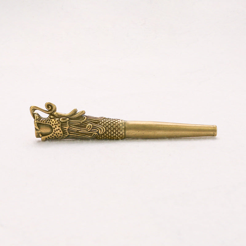Pure Copper Faucet Cigarette Holder Cigarette Holder Circulating Pipe
