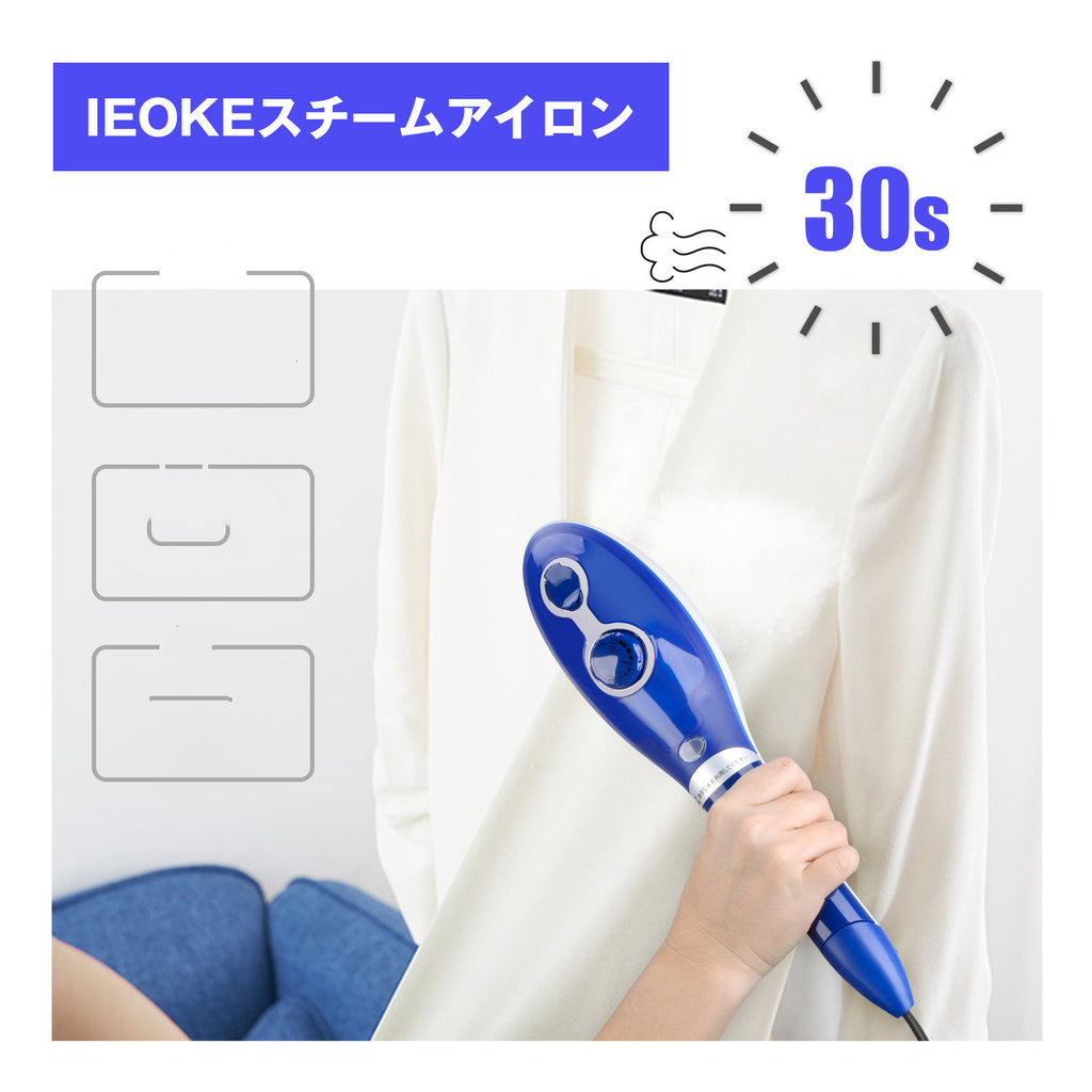 Planchadora de ropa portátil, pequeña, para uso doméstico, con cepillo de vapor, para viajes
