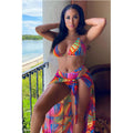 Stylish Women's Bikini Set Two Piece Swimsuit Beach Vacation