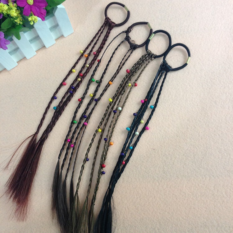 Sombreros, pelucas y accesorios para niños, peluca con clip pequeño