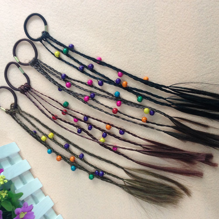 Sombreros, pelucas y accesorios para niños, peluca con clip pequeño