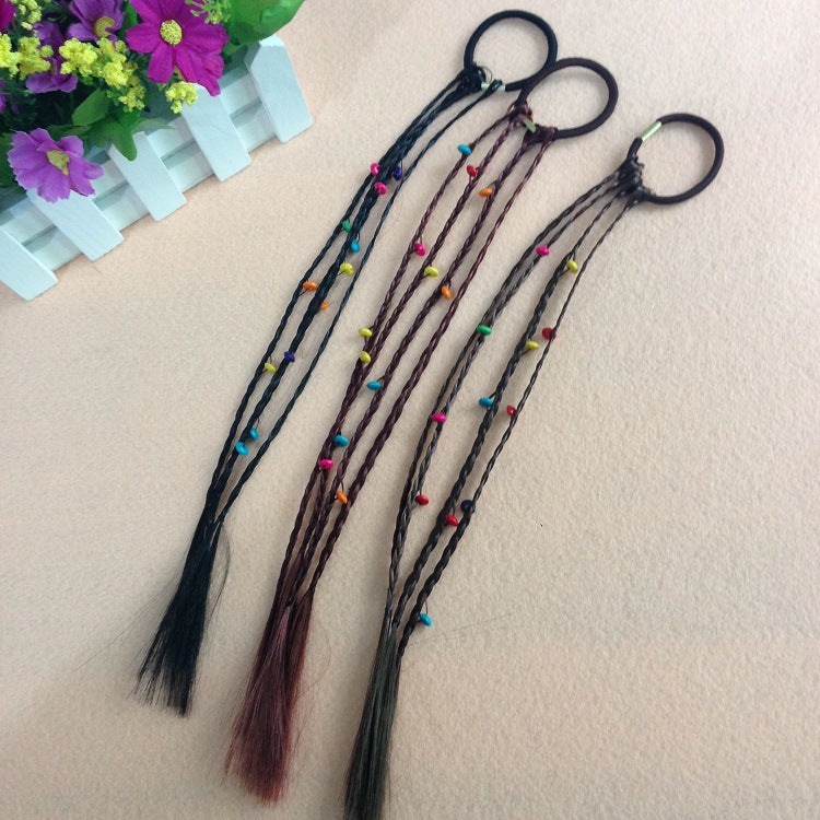 Sombreros, pelucas y accesorios para niños, peluca con clip pequeño