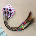Sombreros, pelucas y accesorios para niños, peluca con clip pequeño