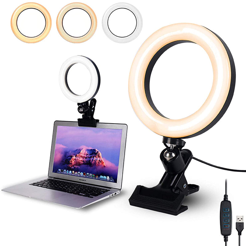 Iluminación especial transfronteriza para videoconferencias de computadoras móviles y de escritorio