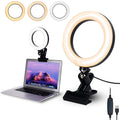 Iluminación especial transfronteriza para videoconferencias de computadoras móviles y de escritorio