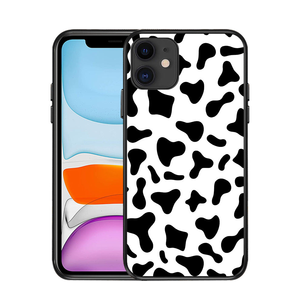 Compatible con funda para teléfono con estampado de leche