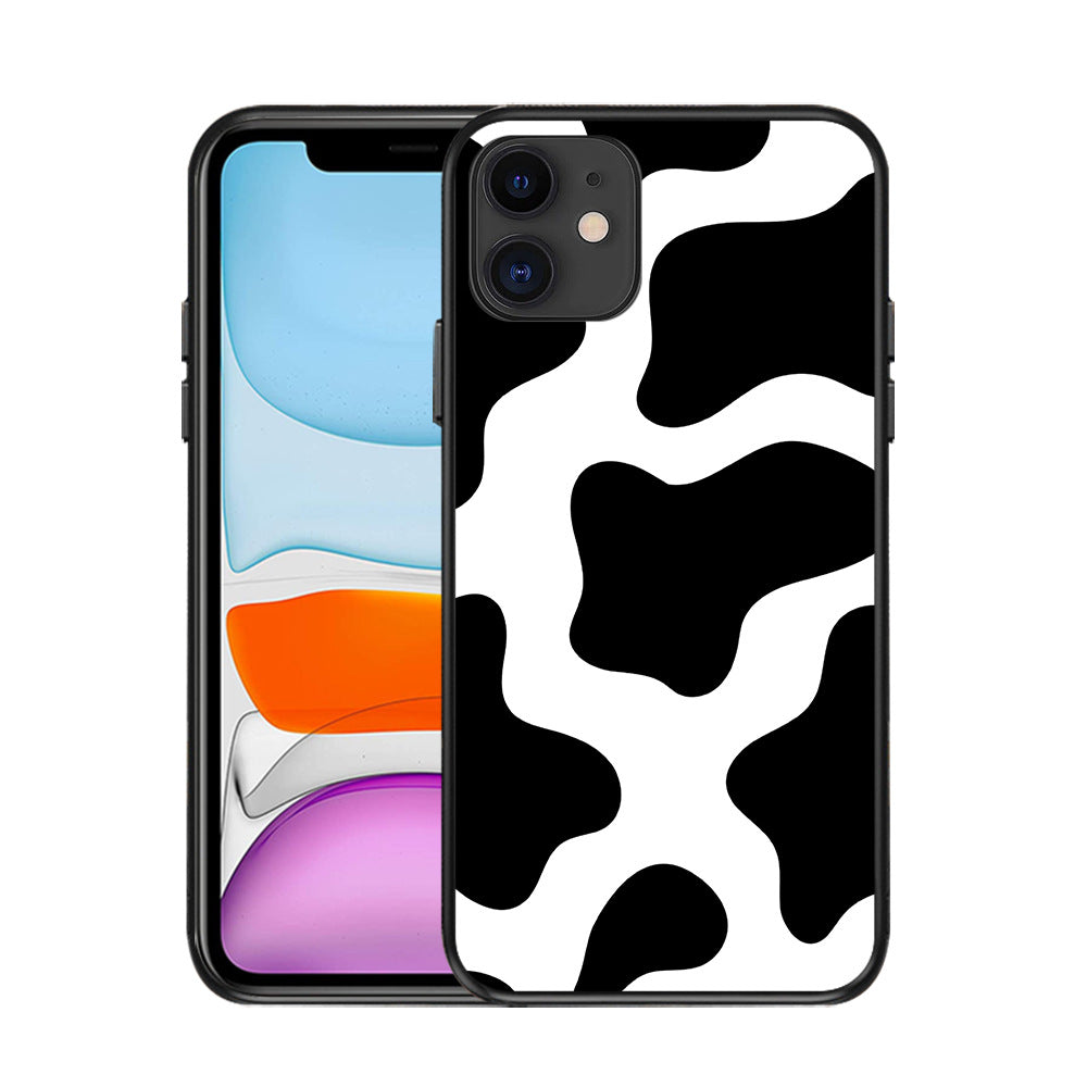 Compatible con funda para teléfono con estampado de leche