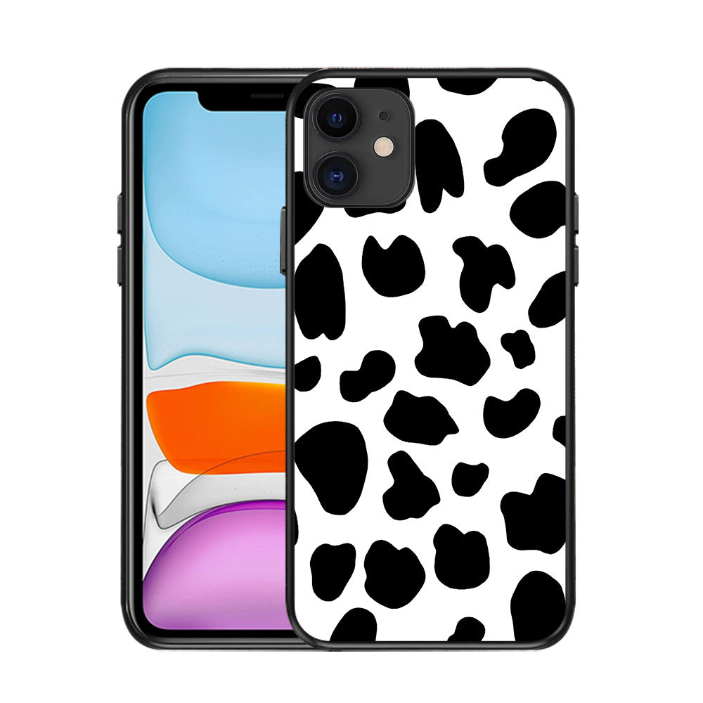 Compatible con funda para teléfono con estampado de leche
