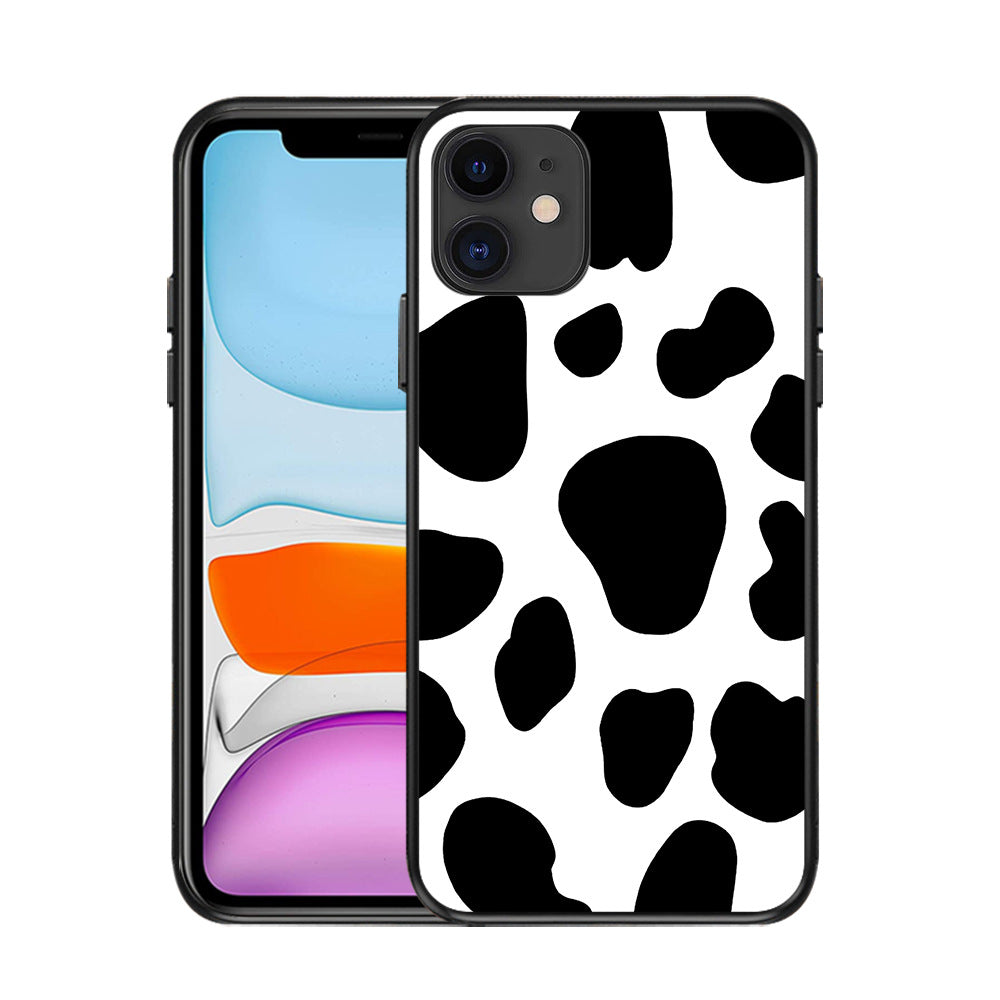 Compatible con funda para teléfono con estampado de leche