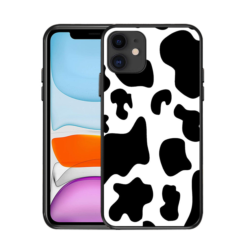 Compatible con funda para teléfono con estampado de leche