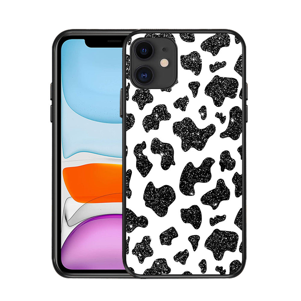 Compatible con funda para teléfono con estampado de leche