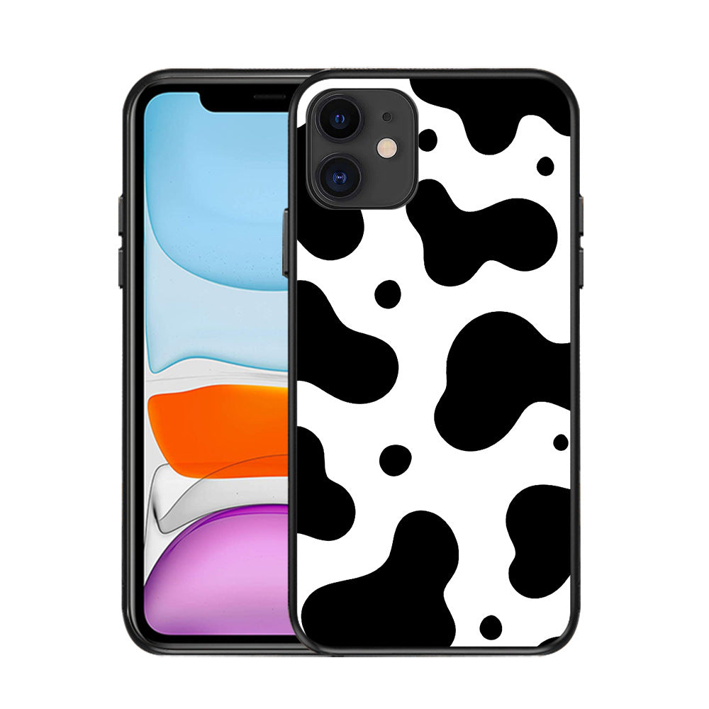Compatible con funda para teléfono con estampado de leche