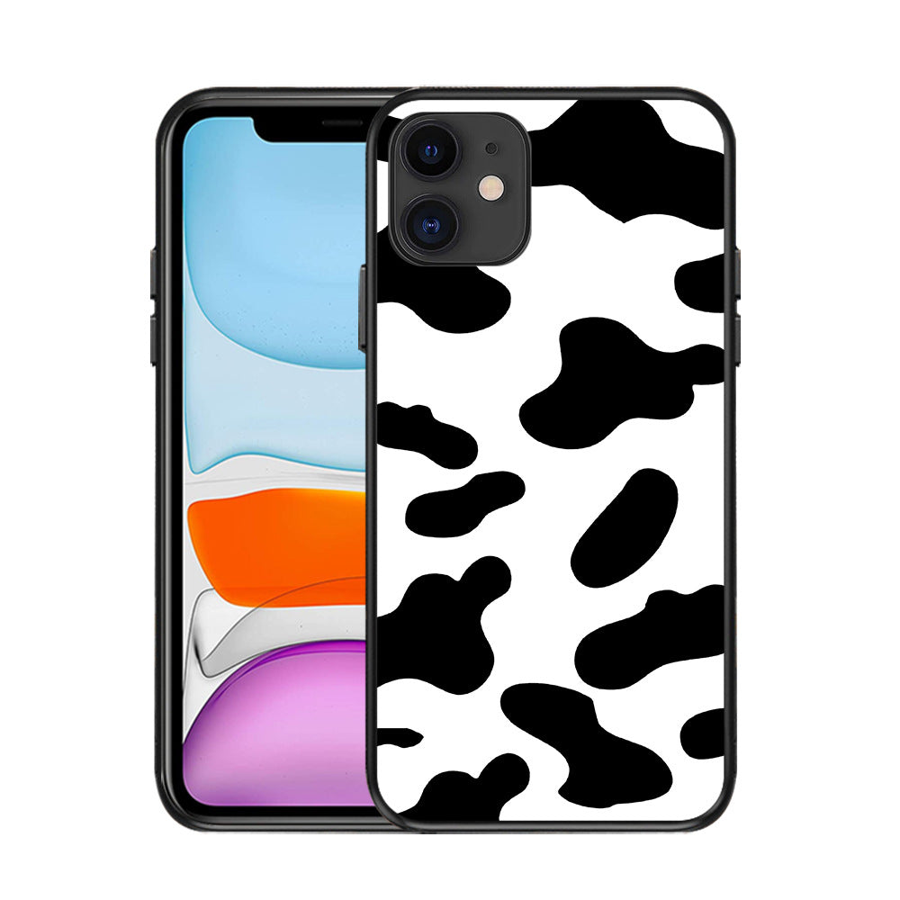 Compatible con funda para teléfono con estampado de leche