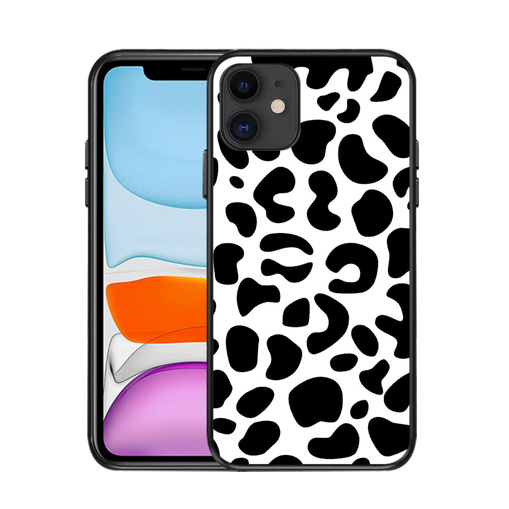 Compatible con funda para teléfono con estampado de leche