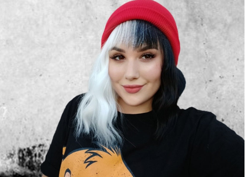 Pelucas cortas Similler de cabello sintético para Halloween, rizadas, para cosplay, para mujeres blancas y rectas, para mujeres negras