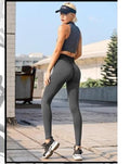 Jacquard Bubble Yoga Pants For Women In Europe And America