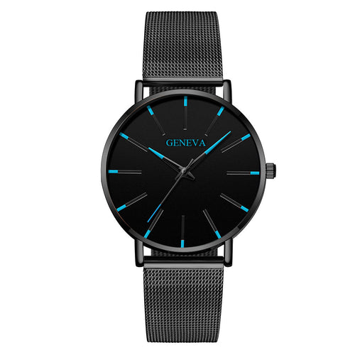 Business Net Belt Quartz Watch