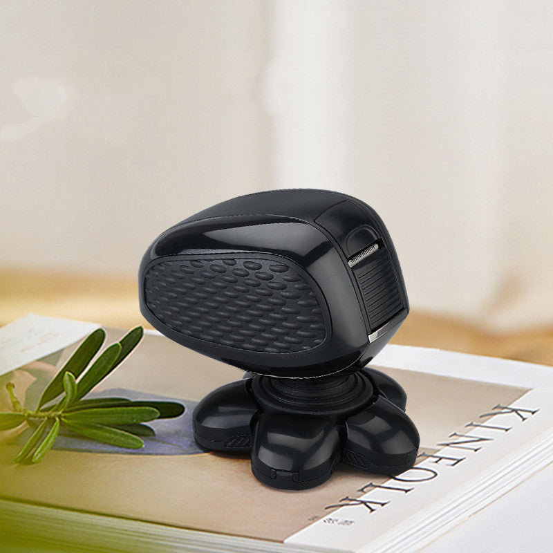 Afeitadora eléctrica recargable para hombre, cortadora de barba y cortapelos
