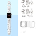 Astronaut Creative Print Fashion Strap