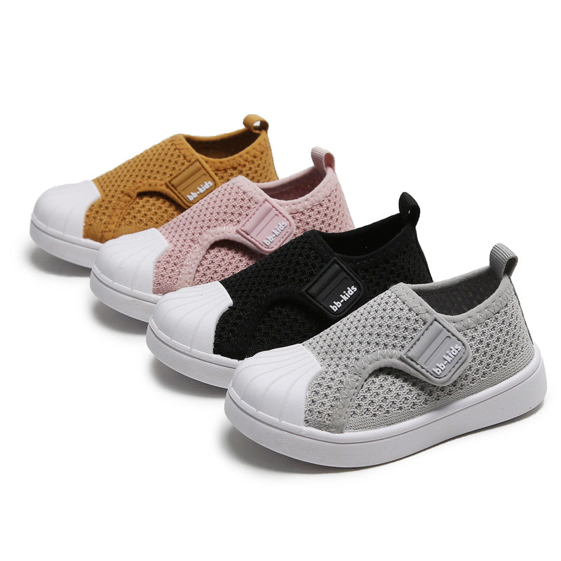 Zapatos casuales para niñas y niños, zapatos de primavera para bebés y niños pequeños, cómodos, antideslizantes, con suela suave, zapatillas para niños, zapatos para bebés y niños.