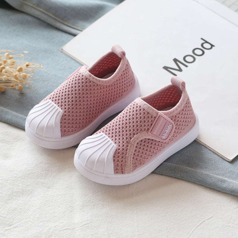 Zapatos casuales para niñas y niños, zapatos de primavera para bebés y niños pequeños, cómodos, antideslizantes, con suela suave, zapatillas para niños, zapatos para bebés y niños.
