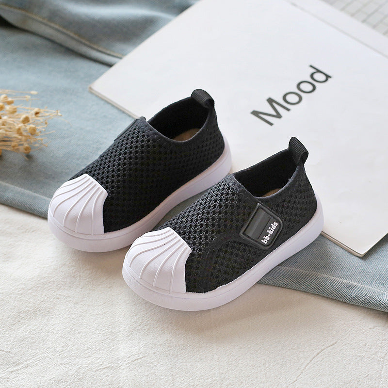 Zapatos casuales para niñas y niños, zapatos de primavera para bebés y niños pequeños, cómodos, antideslizantes, con suela suave, zapatillas para niños, zapatos para bebés y niños.